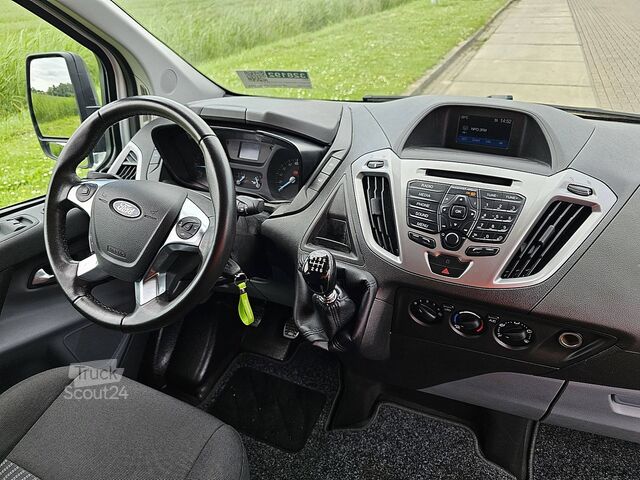 Transporte de passageiros FORD TRANSIT CUSTOM 2.0 9-Persoons NAP Euro6