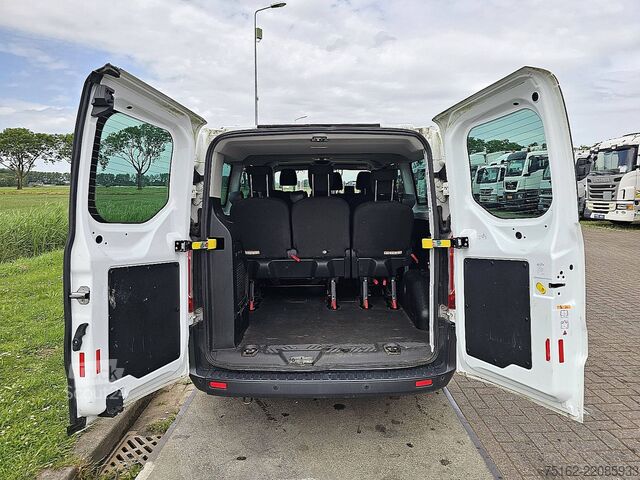 Transporte de passageiros FORD TRANSIT CUSTOM 2.0 9-Persoons NAP Euro6