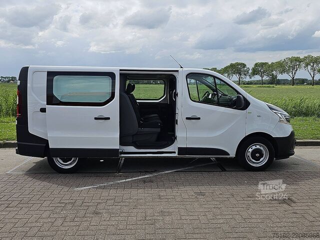 عربة ستيشن واغن ذات سقف مرتفع RENAULT TRAFIC 2.0 DCI L2 DC 145PK LED
