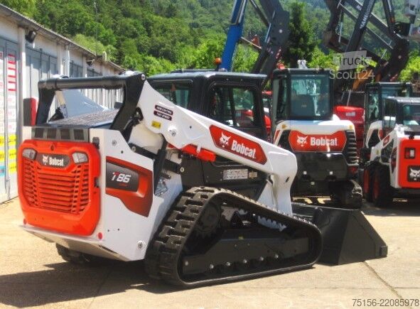 Carregadora compacta Bobcat Kettenlader T 86 *HIGH FLOW* *KLIMA* vgl