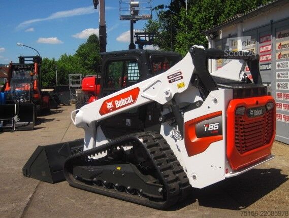 Carregadora compacta Bobcat Kettenlader T 86 *HIGH FLOW* *KLIMA* vgl