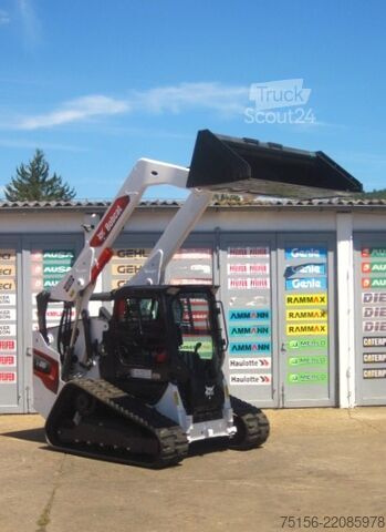 Carregadora compacta Bobcat Kettenlader T 86 *HIGH FLOW* *KLIMA* vgl