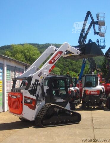 Carregadora compacta Bobcat Kettenlader T 86 *HIGH FLOW* *KLIMA* vgl