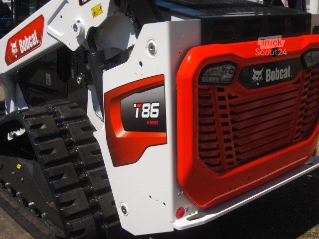 Carregadora compacta Bobcat Kettenlader T 86 *HIGH FLOW* *KLIMA* vgl