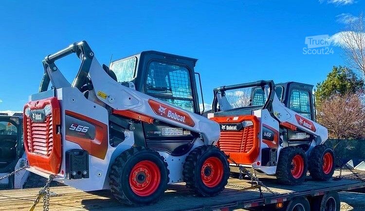 Carregadora compacta Bobcat Kettenlader T 86 *HIGH FLOW* *KLIMA* vgl