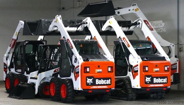 Carregadora compacta Bobcat Kettenlader T 86 *HIGH FLOW* *KLIMA* vgl