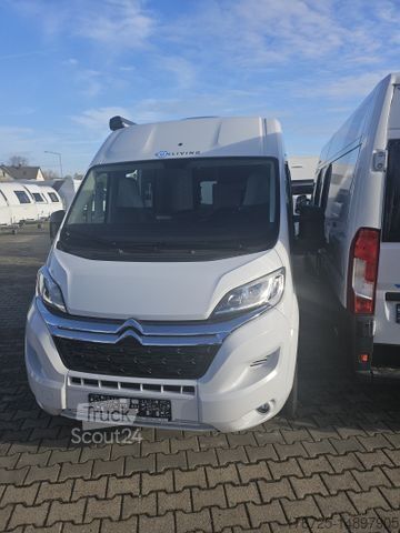 Avtodom SUNLIVING V 60SP X-TRA Alu„SOFORT“ Sofort verfügbar