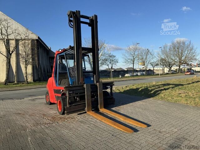 Chariot élévateur à fourche Linde H80D-900