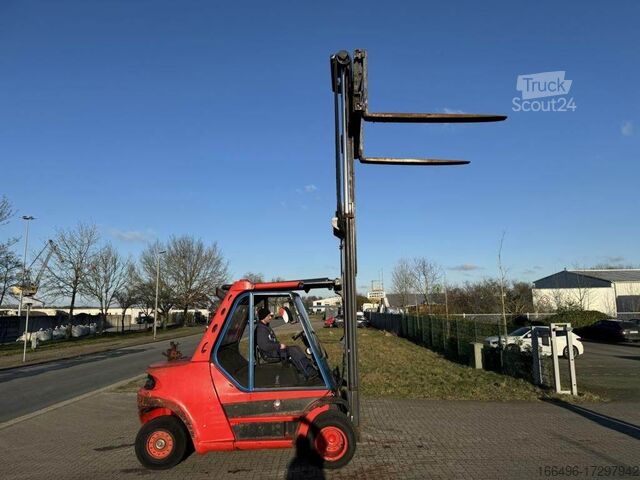 Chariot élévateur à fourche Linde H80D-900
