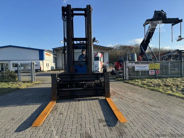 Chariot élévateur à fourche Linde H80D-900