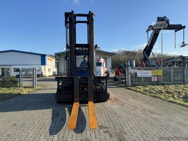 Chariot élévateur à fourche Linde H80D-900