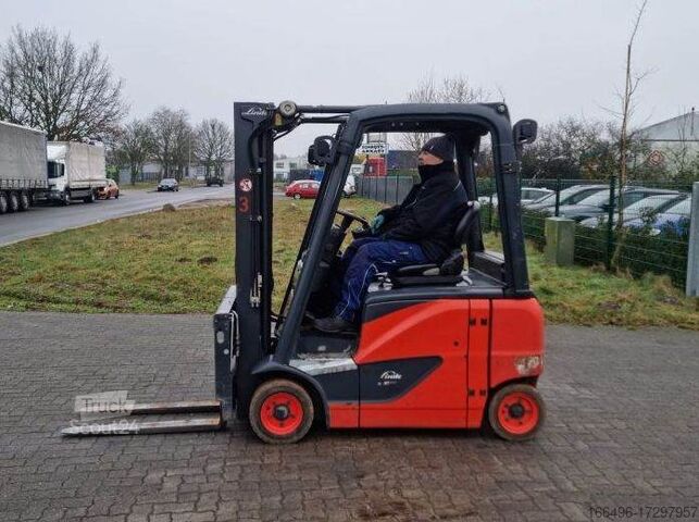 Περονοφόρο όχημα Linde E16PH