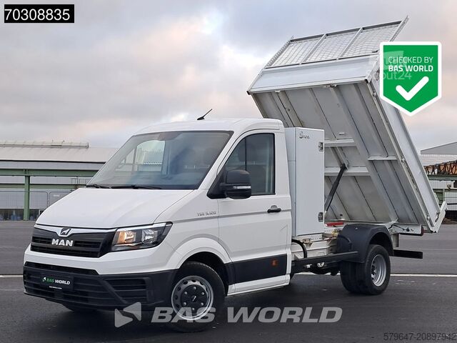 Benne Volkswagen Crafter Kipper Doppelbereifung 3,5t AHK Navi Kl...