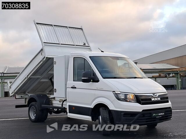Benne Volkswagen Crafter Kipper Doppelbereifung 3,5t AHK Navi Kl...