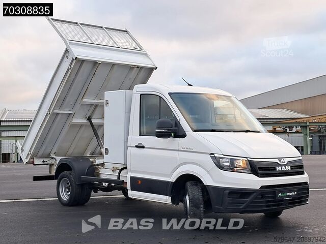 Benne Volkswagen Crafter Kipper Doppelbereifung 3,5t AHK Navi Kl...