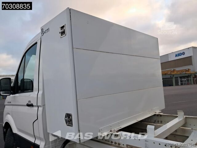 Benne Volkswagen Crafter Kipper Doppelbereifung 3,5t AHK Navi Kl...
