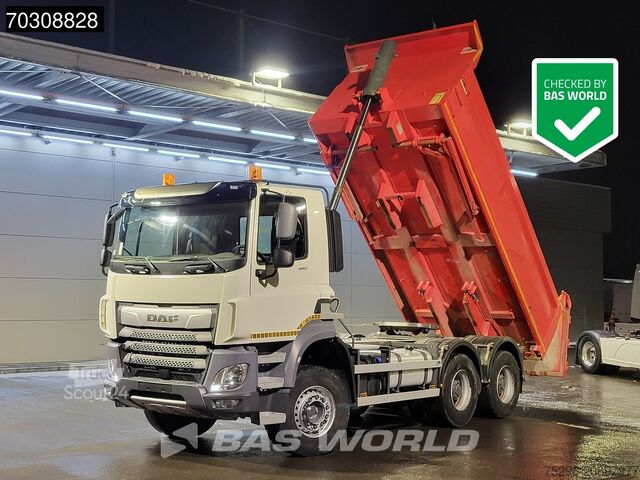Standard-SZM DAF CF 480 CF 6X4 Tractorhead + 12m3 AJK tipper wec...