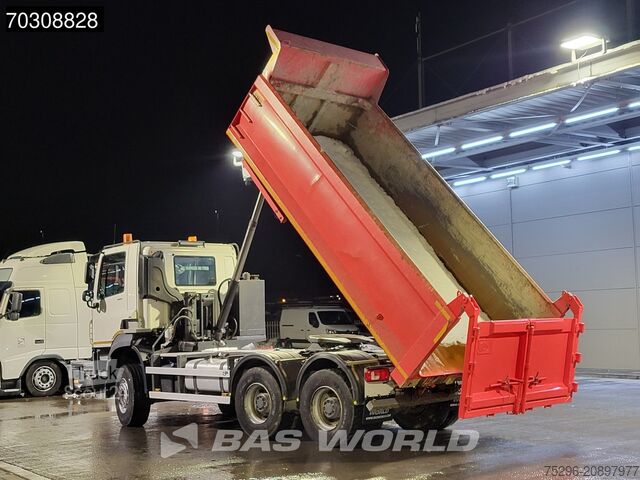 Standard-SZM DAF CF 480 CF 6X4 Tractorhead + 12m3 AJK tipper wec...