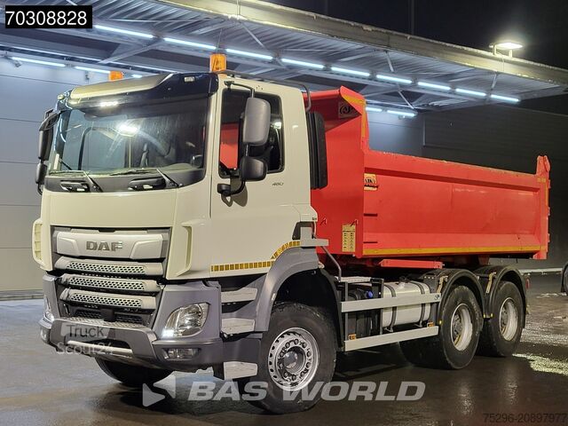 Standard-SZM DAF CF 480 CF 6X4 Tractorhead + 12m3 AJK tipper wec...
