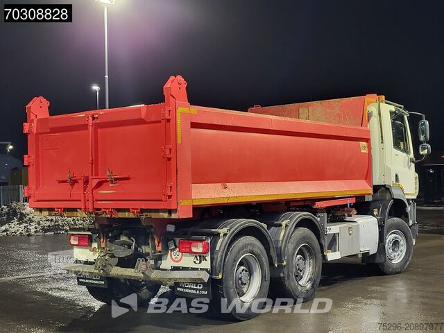 Standard-SZM DAF CF 480 CF 6X4 Tractorhead + 12m3 AJK tipper wec...