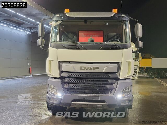 Standard-SZM DAF CF 480 CF 6X4 Tractorhead + 12m3 AJK tipper wec...