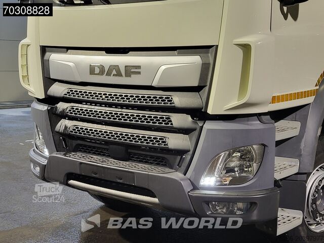 Standard-SZM DAF CF 480 CF 6X4 Tractorhead + 12m3 AJK tipper wec...