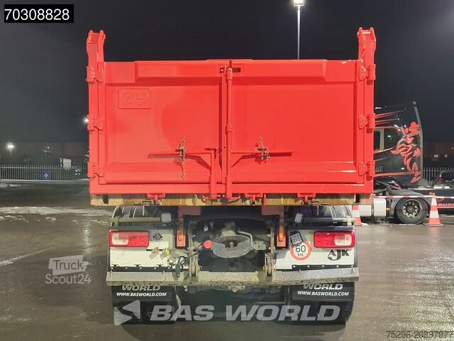 Standard-SZM DAF CF 480 CF 6X4 Tractorhead + 12m3 AJK tipper wec...