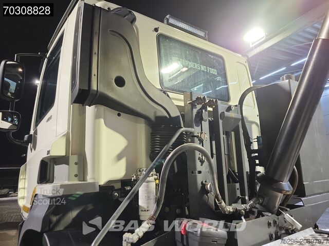 Standard-SZM DAF CF 480 CF 6X4 Tractorhead + 12m3 AJK tipper wec...