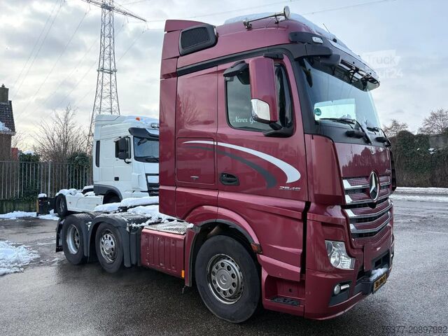 Standard-SZM Mercedes-Benz Actros 2445 6 x 2, Kima