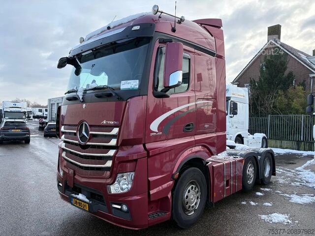 Standard-SZM Mercedes-Benz Actros 2445 6 x 2, Kima