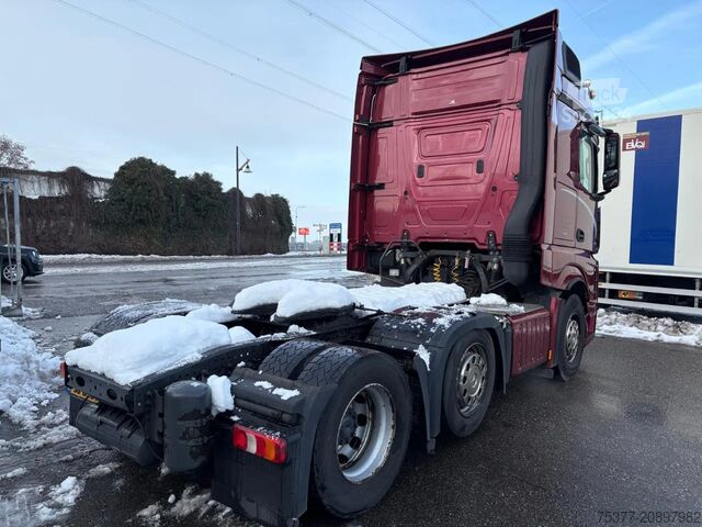 Standard-SZM Mercedes-Benz Actros 2445 6 x 2, Kima