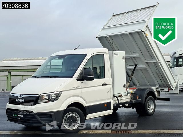 Benne MAN TGE 5.120 Kipper Doppelbereifung 3,5t AHK Navi ...