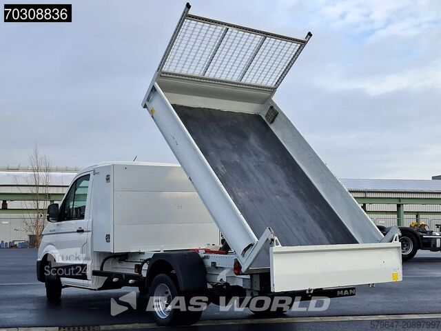 Benne MAN TGE 5.120 Kipper Doppelbereifung 3,5t AHK Navi ...