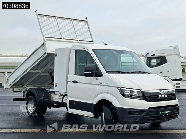 Tipper MAN TGE 5.120 Kipper Doppelbereifung 3,5t AHK Navi ...