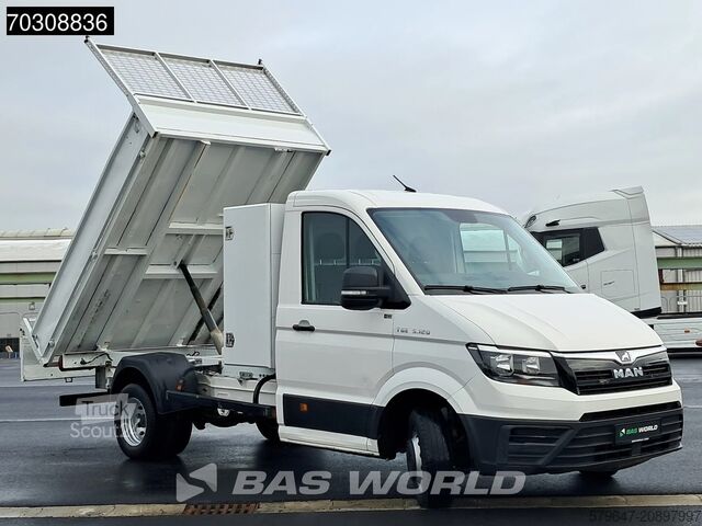 Benne MAN TGE 5.120 Kipper Doppelbereifung 3,5t AHK Navi ...