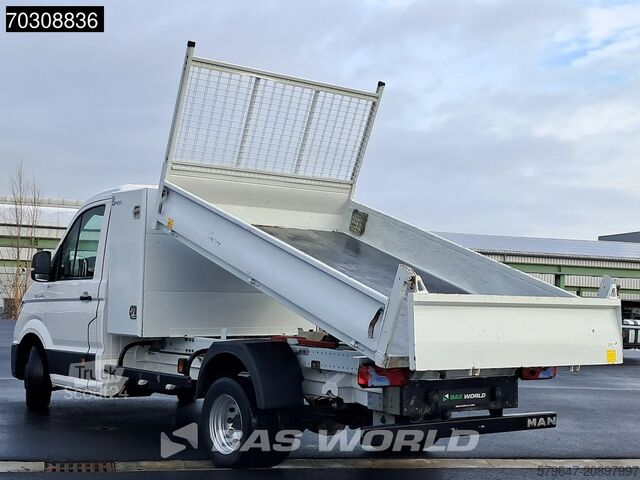 Benne MAN TGE 5.120 Kipper Doppelbereifung 3,5t AHK Navi ...