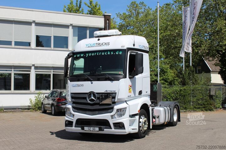 Стандартен влекач Mercedes-Benz Actros 1843 ACC   ADR FL EXII A   Tankhydraulik