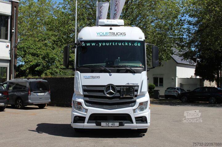 Стандартен влекач Mercedes-Benz Actros 1843 ACC   ADR FL EXII A   Tankhydraulik