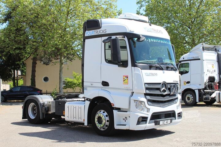Стандартен влекач Mercedes-Benz Actros 1843 ACC   ADR FL EXII A   Tankhydraulik