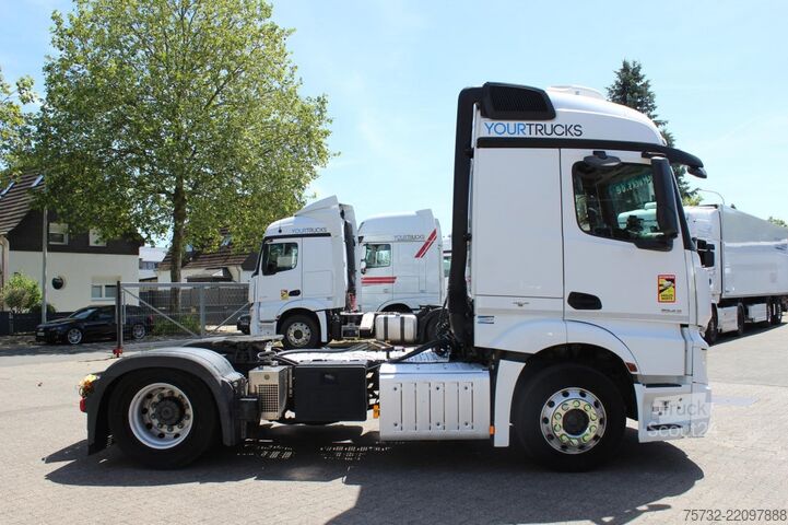 Стандартен влекач Mercedes-Benz Actros 1843 ACC   ADR FL EXII A   Tankhydraulik