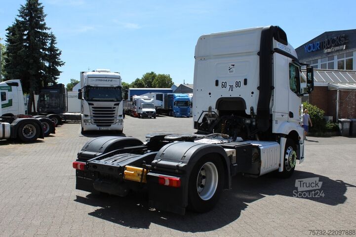 Стандартен влекач Mercedes-Benz Actros 1843 ACC   ADR FL EXII A   Tankhydraulik