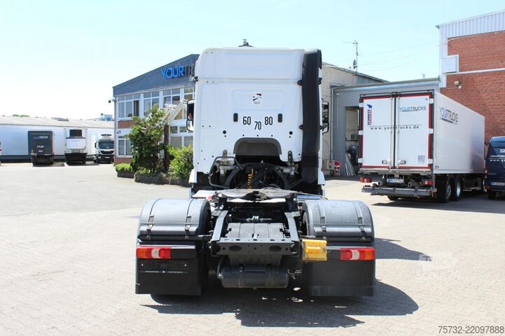 Стандартен влекач Mercedes-Benz Actros 1843 ACC   ADR FL EXII A   Tankhydraulik
