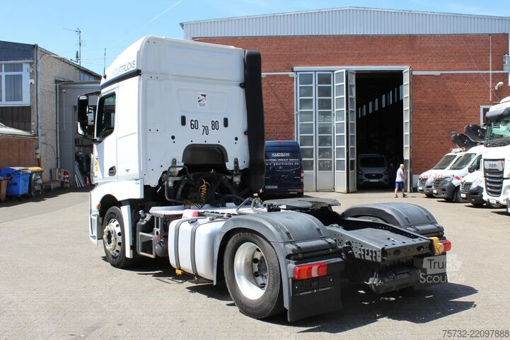 Стандартен влекач Mercedes-Benz Actros 1843 ACC   ADR FL EXII A   Tankhydraulik