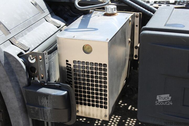 Стандартен влекач Mercedes-Benz Actros 1843 ACC   ADR FL EXII A   Tankhydraulik