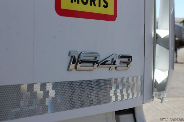 Стандартен влекач Mercedes-Benz Actros 1843 ACC   ADR FL EXII A   Tankhydraulik