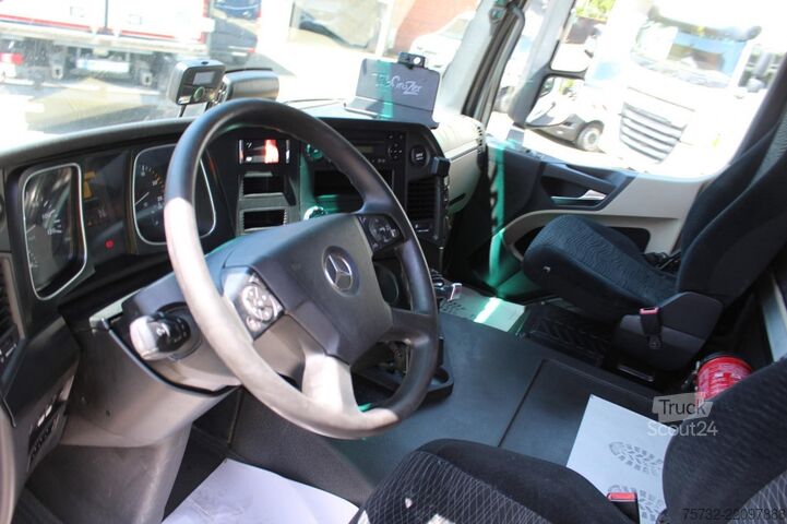 Стандартен влекач Mercedes-Benz Actros 1843 ACC   ADR FL EXII A   Tankhydraulik