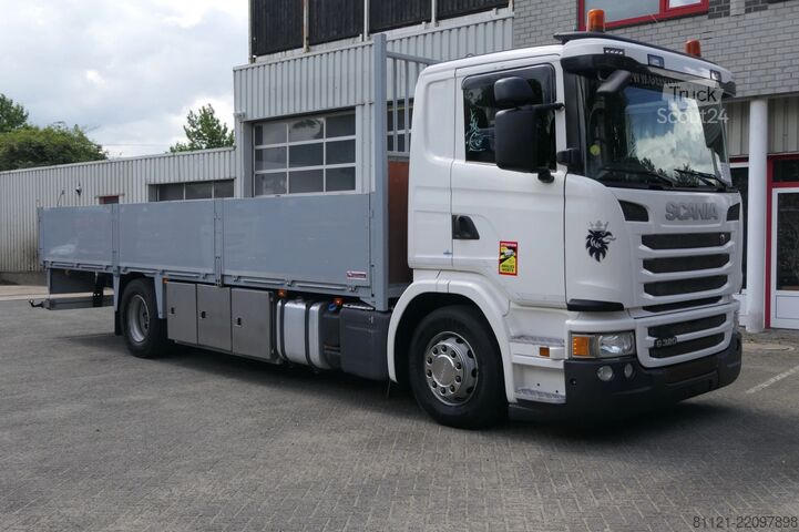 Laadplatform Scania G320 | Manual gearbox | 747817Km | 2014 | Smart...