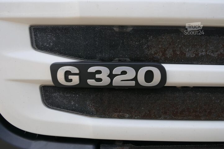 Laadplatform Scania G320 | Manual gearbox | 747817Km | 2014 | Smart...