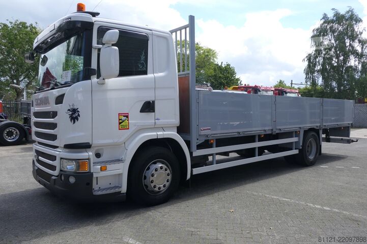 Laadplatform Scania G320 | Manual gearbox | 747817Km | 2014 | Smart...