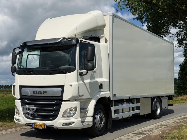 куфар DAF CF 290 CF290.18 EURO6 2020.  Bakwagen met Laadk...